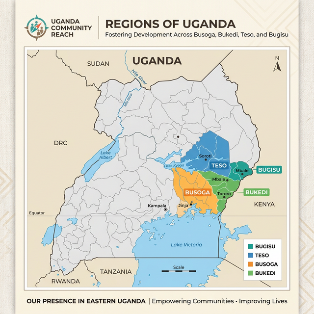 Uganda Coverage Map